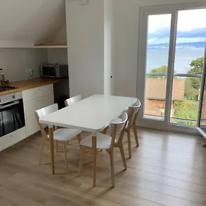 Superbe Avec Vue Lac Appartement Lugrin