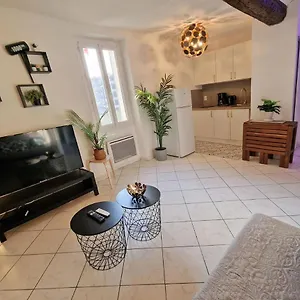 Appartement Gregbnb-com - T2 Design 30m² - Ouest, Toulon