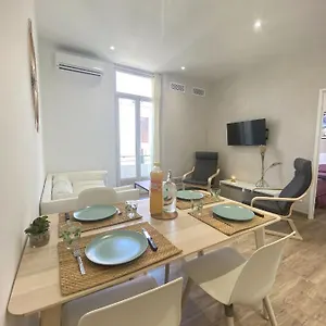 Appartement La Cle Clim, Wifi, Vue Port Et Balcon, Toulon