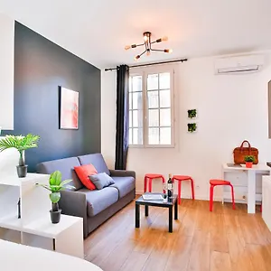 Appartement Parce Que - 60m Gare - Hypercentre - Clim - Wifi - La Porte Bleue 1, Toulon